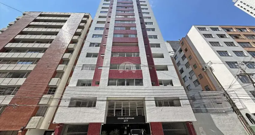 Kitnet / Stúdio para alugar na Rua Lamenha Lins, 277, Centro, Curitiba