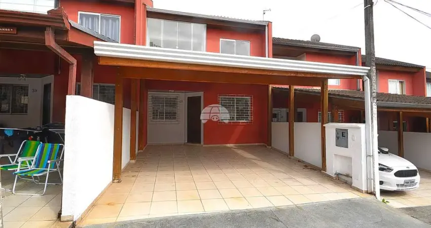 Casa em condomínio fechado com 2 quartos para alugar na Estrada de Santa Cândida, 177, Santa Cândida, Curitiba