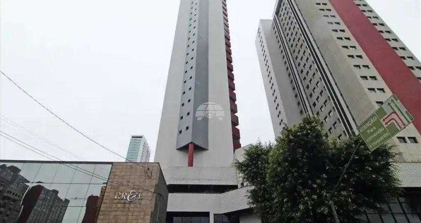 Apartamento com 1 quarto para alugar na Avenida Visconde de Guarapuava, 2305, Centro, Curitiba