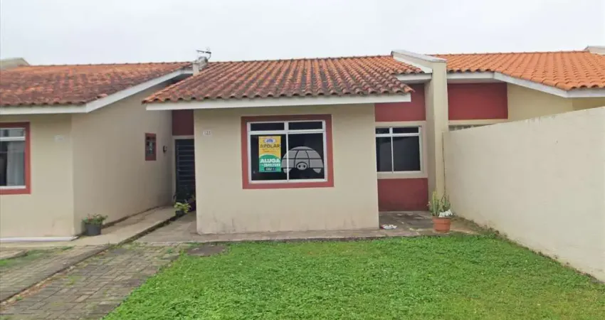 Casa em condomínio fechado com 2 quartos para alugar na Rua Sérvia, 800, Nações, Fazenda Rio Grande