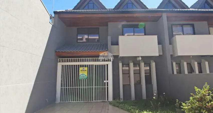 Casa em condomínio fechado com 3 quartos para alugar na Rua Rodolpho Senff, 1105, Jardim das Américas, Curitiba