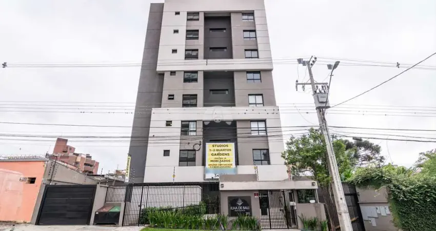 Kitnet / Stúdio para alugar na Rua Reinaldino Schaffenberg de Quadros, 201, Alto da Rua XV, Curitiba