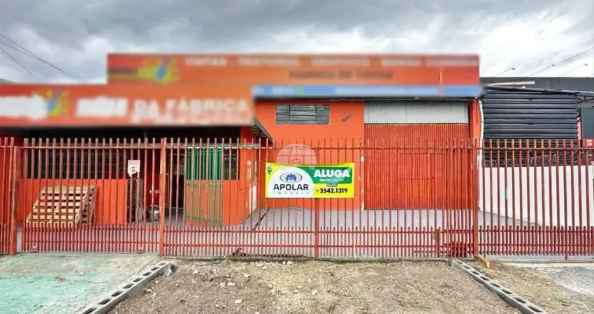 Barracão / Galpão / Depósito para alugar na Avenida Maringá, 1601, Emiliano Perneta, Pinhais
