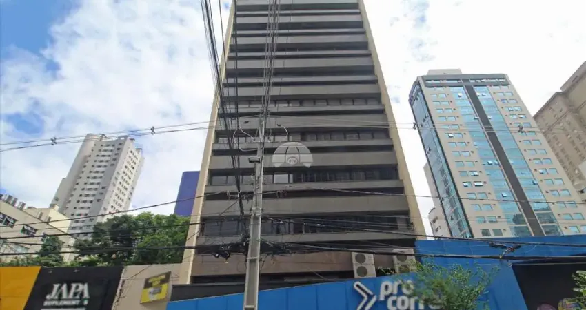 Sala comercial para alugar na Avenida Vicente Machado, 320, Centro, Curitiba