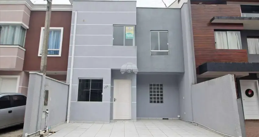 Casa em condomínio fechado com 3 quartos para alugar na Rua Arthur Martins Franco, 405, Cidade Industrial, Curitiba