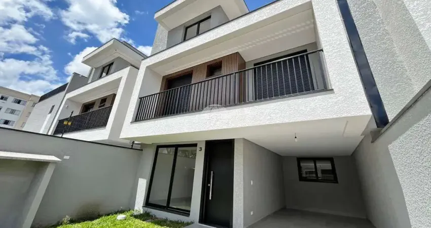 Casa com 3 quartos para alugar na Rua João Vianna Seiller Júnior, 37, Cajuru, Curitiba