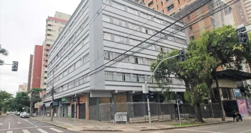 Apartamento com 1 quarto para alugar na Rua Benjamin Constant, 350, Centro, Curitiba