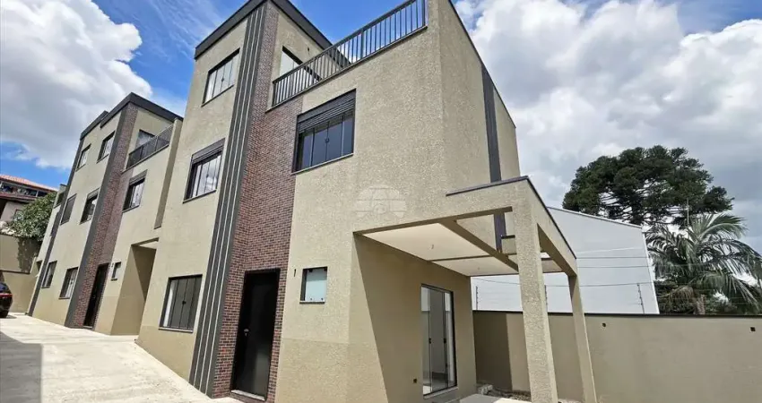 Casa com 3 quartos para alugar na Rua Rafael Arcanjo Machado, 491, Uberaba, Curitiba