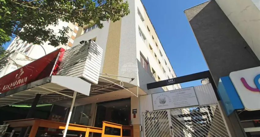 Apartamento com 1 quarto para alugar na Rua Coronel Dulcídio, 452, Batel, Curitiba