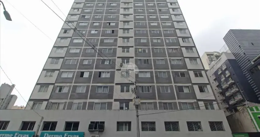 Apartamento com 1 quarto para alugar na Rua Vinte e Quatro de Maio, 379, Centro, Curitiba