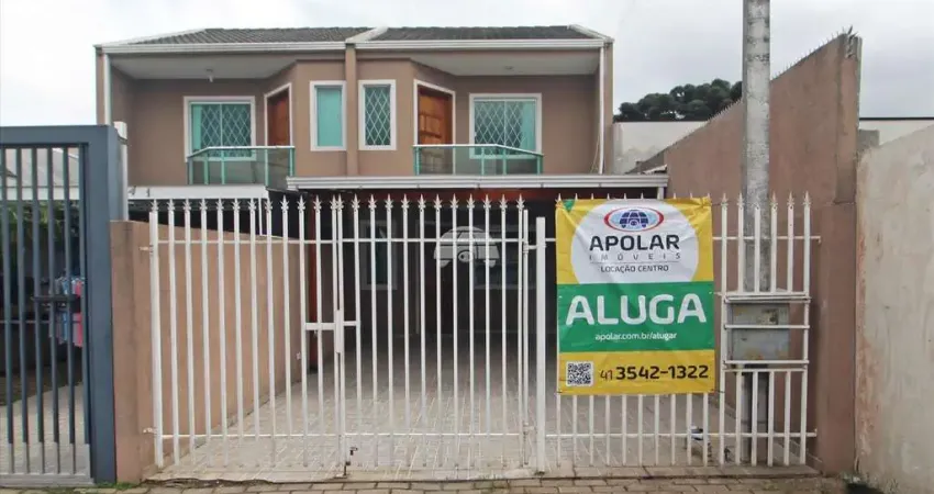 Casa com 2 quartos para alugar na Rua Wilson Bóia, 324, Ganchinho, Curitiba