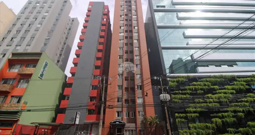 Apartamento com 1 quarto para alugar na Rua Alferes Poli, 266, Centro, Curitiba