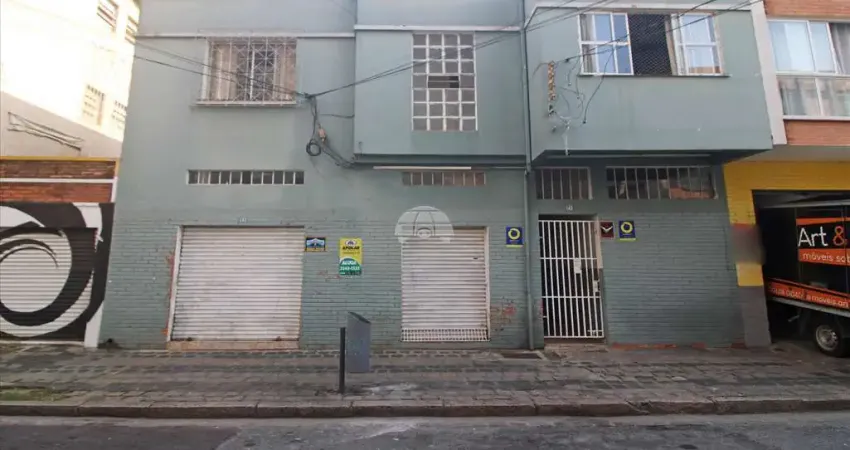 Ponto comercial para alugar na Travessa Itararé, 143, Centro, Curitiba