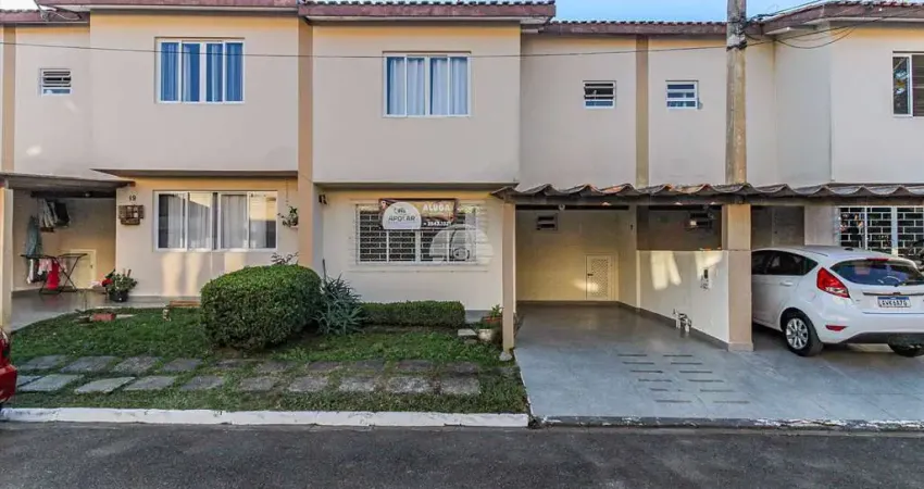 Casa em condomínio fechado com 3 quartos para alugar na Rua Cascavel, 365, Boqueirão, Curitiba