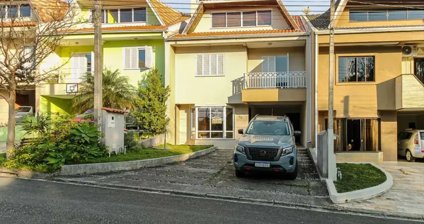Casa em condomínio fechado com 3 quartos para alugar na Rua David Tows, 716, Xaxim, Curitiba