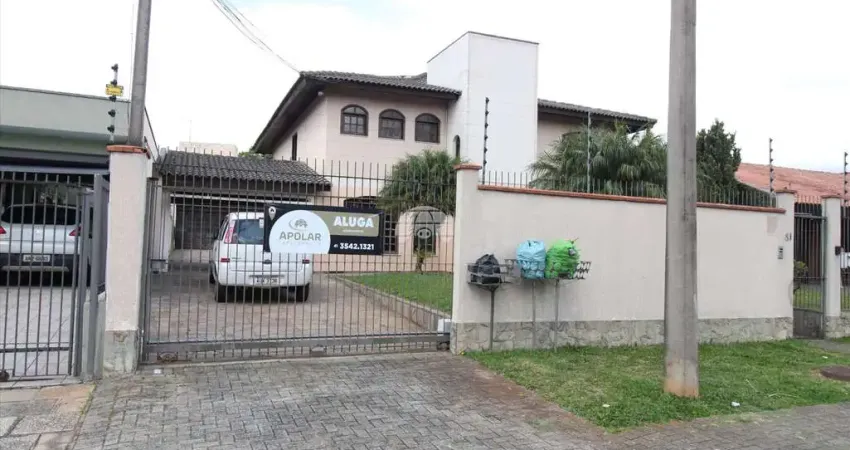 Casa comercial para alugar na Rua Waldemiro Bley, 81, Capão Raso, Curitiba