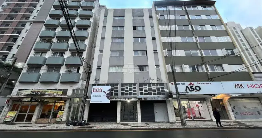 Apartamento com 2 quartos para alugar na Rua Tibagi, 692, Centro, Curitiba