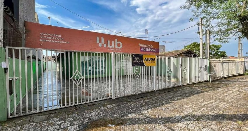 Casa comercial para alugar na Rua Presidente Pádua Fleury, 1222, Hauer, Curitiba