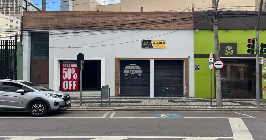 Ponto comercial para alugar na Alameda Cabral, 109, Centro, Curitiba