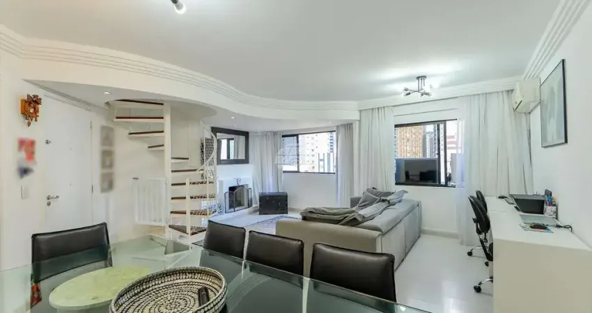 Apartamento com 3 quartos para alugar na Rua Marechal José Bernardino Bormann, 1229, Bigorrilho, Curitiba