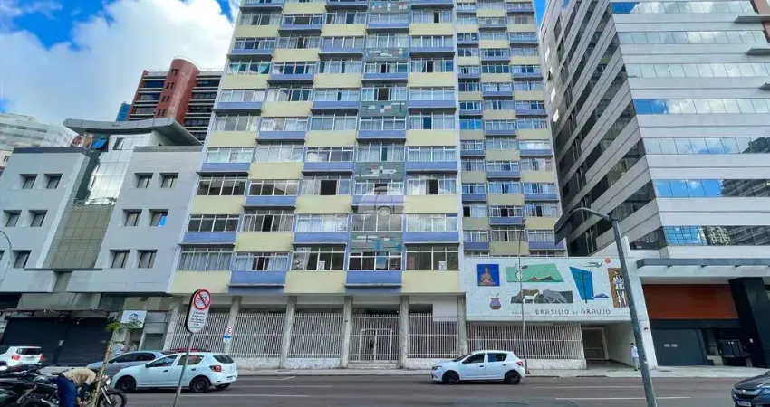 Apartamento com 2 quartos para alugar na Rua Visconde de Nacar, 1200, Centro, Curitiba
