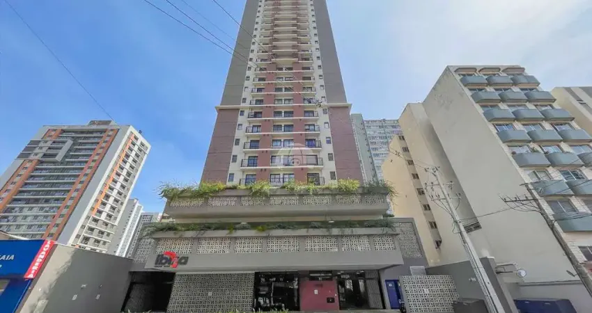 Apartamento com 1 quarto para alugar na Rua Tibagi, 740, Centro, Curitiba