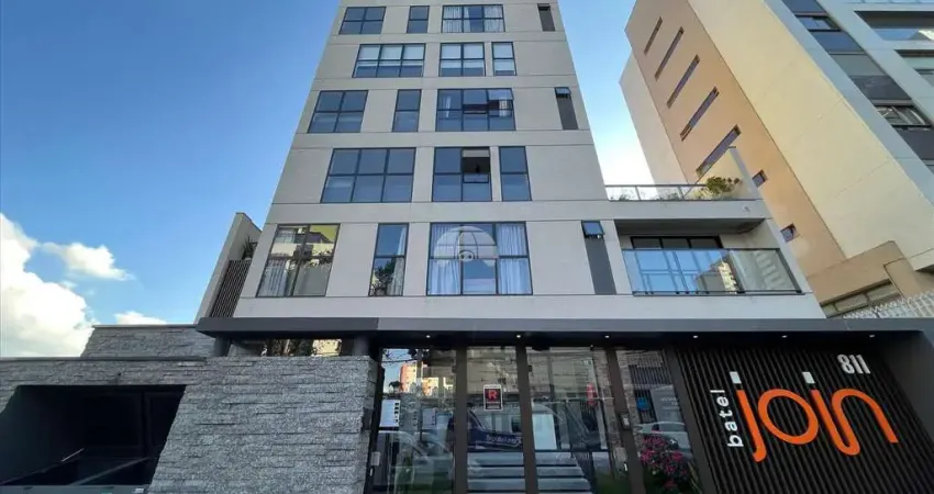 Apartamento com 1 quarto para alugar na Rua Bento Viana, 811, Água Verde, Curitiba