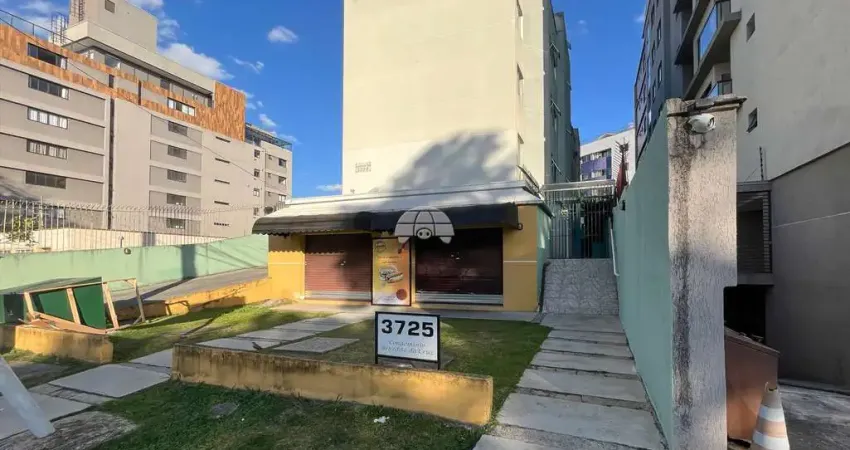 Apartamento com 2 quartos para alugar na Avenida Presidente Wenceslau Braz, 3725, Guaíra, Curitiba