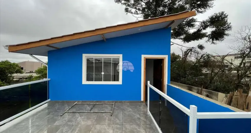 Casa com 2 quartos para alugar na Rua Coronel Herculano de Araújo, 1386, Novo Mundo, Curitiba