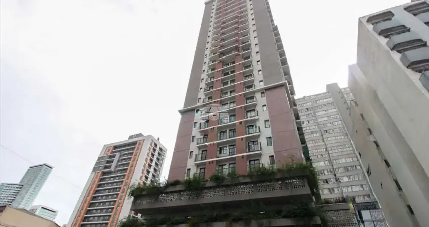 Kitnet / Stúdio para alugar na Rua Tibagi, 740, Centro, Curitiba