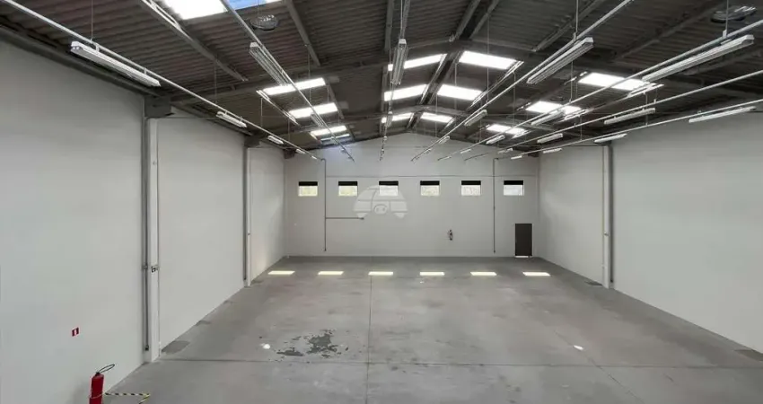 Barracão / Galpão / Depósito para alugar na Rua Ana Paula Guarda, 298, Centro Industrial Mauá, Colombo