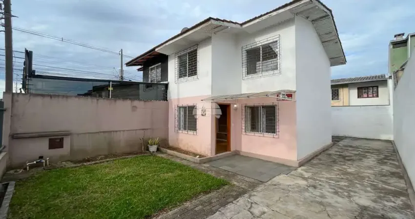 Casa com 3 quartos para alugar na Rua Arthur Manoel Iwersen, 1369, Boqueirão, Curitiba