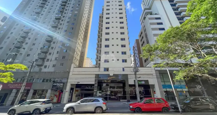 Apartamento com 1 quarto para alugar na Rua Padre Anchieta, 2204, Bigorrilho, Curitiba