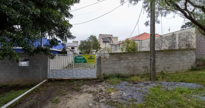 Terreno comercial para alugar na Rua Cláudio Chatagnier, 881, Bacacheri, Curitiba