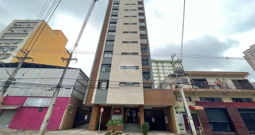 Apartamento com 1 quarto para alugar na Rua Comendador Macedo, 63, Centro, Curitiba