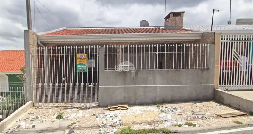 Casa com 2 quartos para alugar na Rua Elvira Sperandio Valentini, 67, Campina da Barra, Araucária