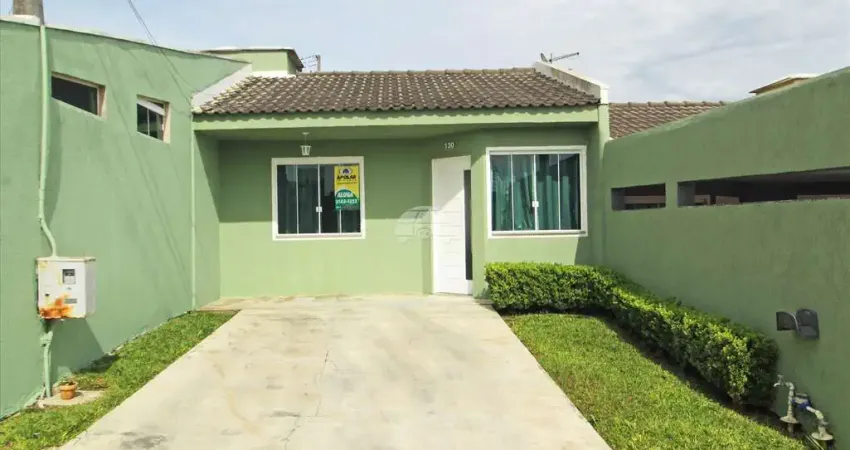 Casa em condomínio fechado com 3 quartos para alugar na Rua Arapongas, 1528, Capela Velha, Araucária