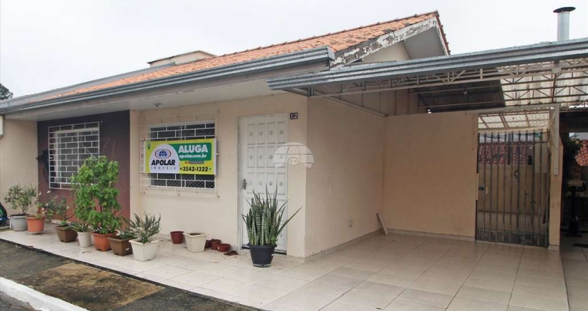 Casa em condomínio fechado com 2 quartos para alugar na Rua Vicente Calderari, 14, Thomaz Coelho, Araucária
