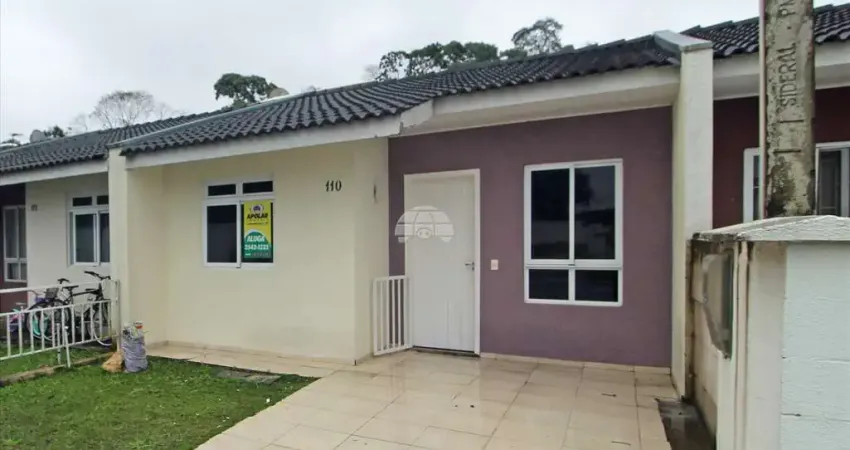 Casa em condomínio fechado com 2 quartos para alugar na Rua Peru, 1101, Capela Velha, Araucária