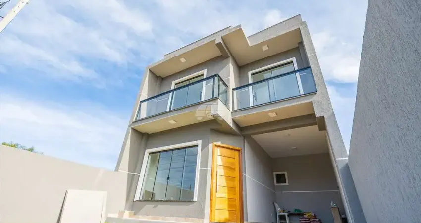 Casa com 3 quartos à venda na Rua Ubaldo Bonato, 902, Jardim Céu Azul, Campo Largo