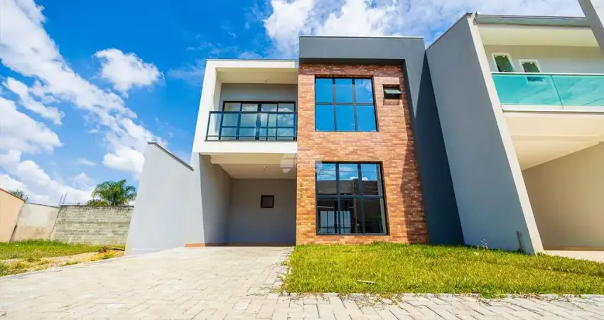 Casa em condomínio fechado com 3 quartos à venda na Rua Francisco Alves Ferreira, 640, Vila Glória, Campo Largo