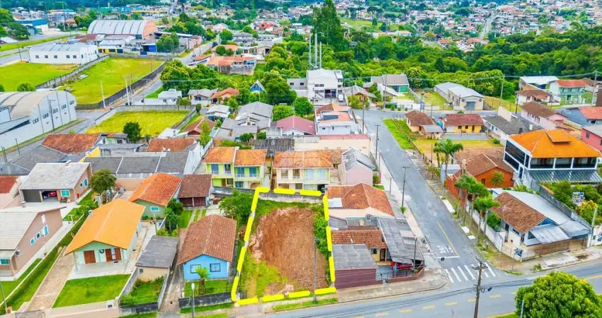 Terreno à venda na Avenida Ademar de Barros, 203, Bom Jesus, Campo Largo