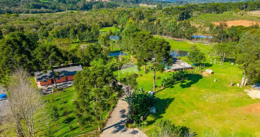 Chácara / sítio com 3 quartos à venda na Rua Ermínio Leal, 1234, Bugre, Balsa Nova