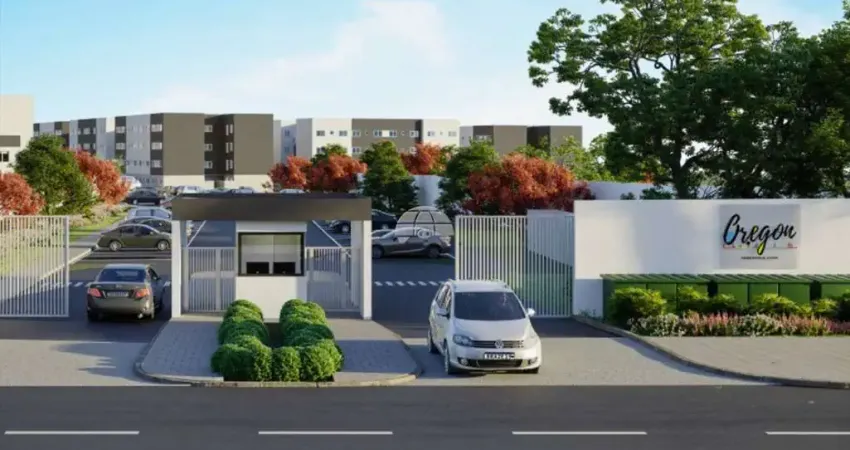 Apartamento com 2 quartos à venda na Rua Caetano Munhoz da Rocha, 1080, Ouro Verde, Campo Largo