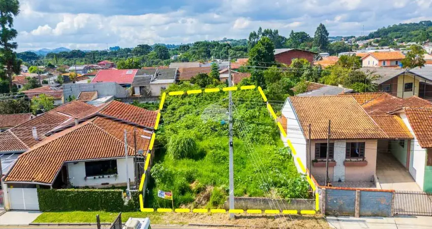 Terreno à venda na Rua Maria Joaquina Vaz, S/N, Jardim Itaqui, Campo Largo