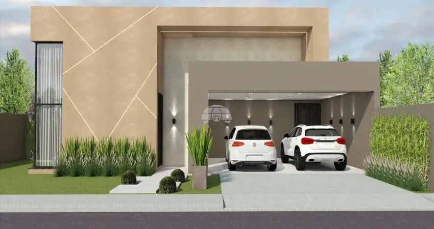 Casa em condomínio fechado com 3 quartos à venda na Rua Marta S. Dering, 475, Vila Ferrari, Campo Largo