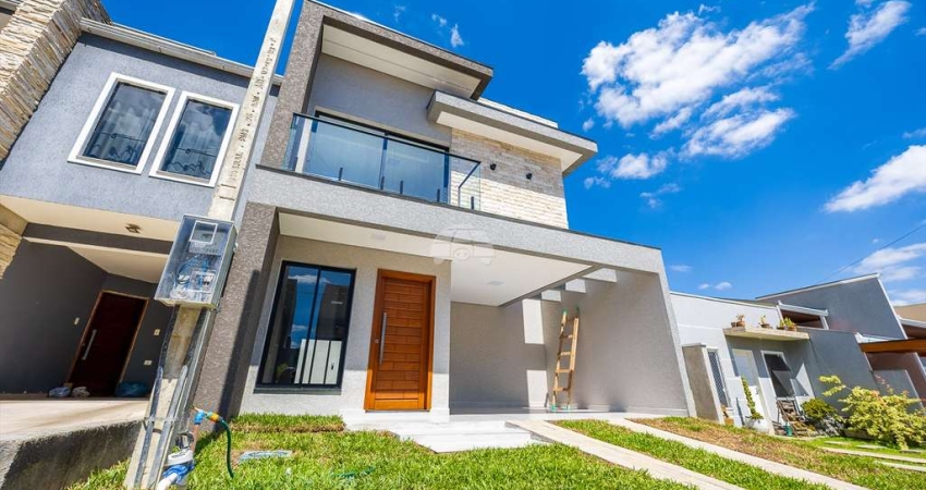 Casa em condomínio fechado com 3 quartos à venda na Rua Francisco Alves Ferreira, 640, Jardim Itaqui, Campo Largo