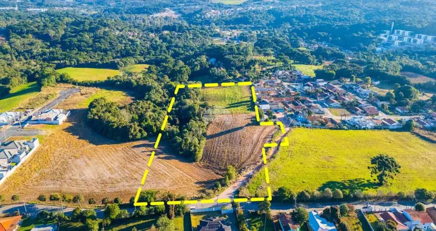 Terreno à venda na Rua Paulo Bianco, S/N, Botiatuva, Campo Largo