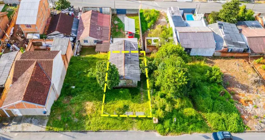 Terreno à venda na Rua Iraque, 79, Conjunto Habitacional Monsenhor Francisco Gorski, Campo Largo