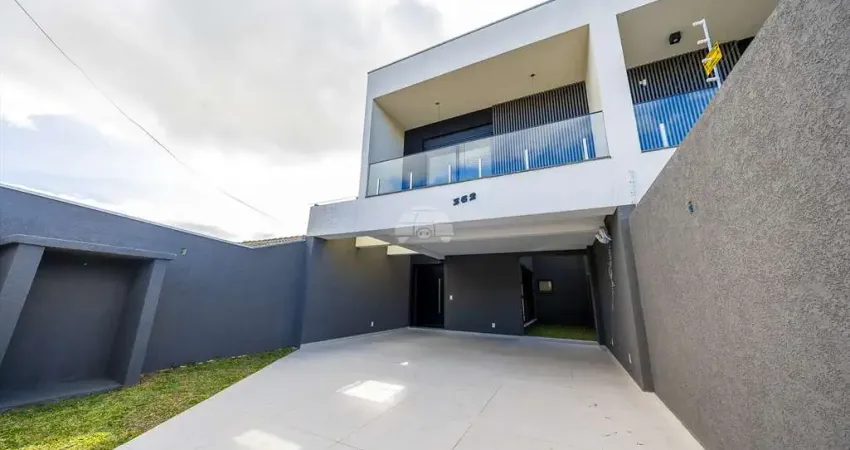 Casa com 3 quartos à venda na Rua Jerônimo Durski, 362, Ouro Verde, Campo Largo